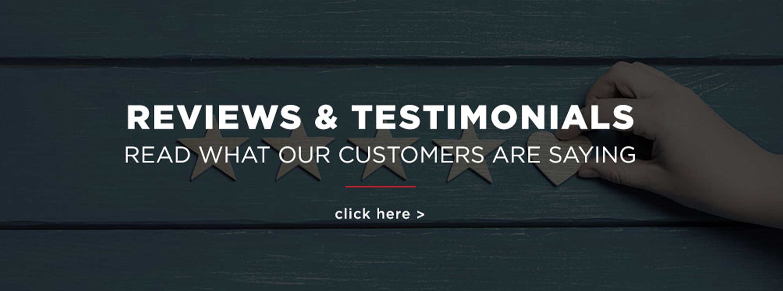 Read Reviews & Testimonials